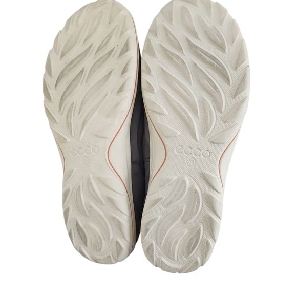 ECCO Mary Jane Sport Flats - gray/pink - (36 EU = US 5-5.5) - Perfect condition - Picture 12 of 13